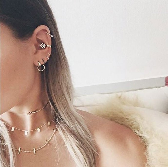 Hot trend z Instagramu: Piercingy v uších