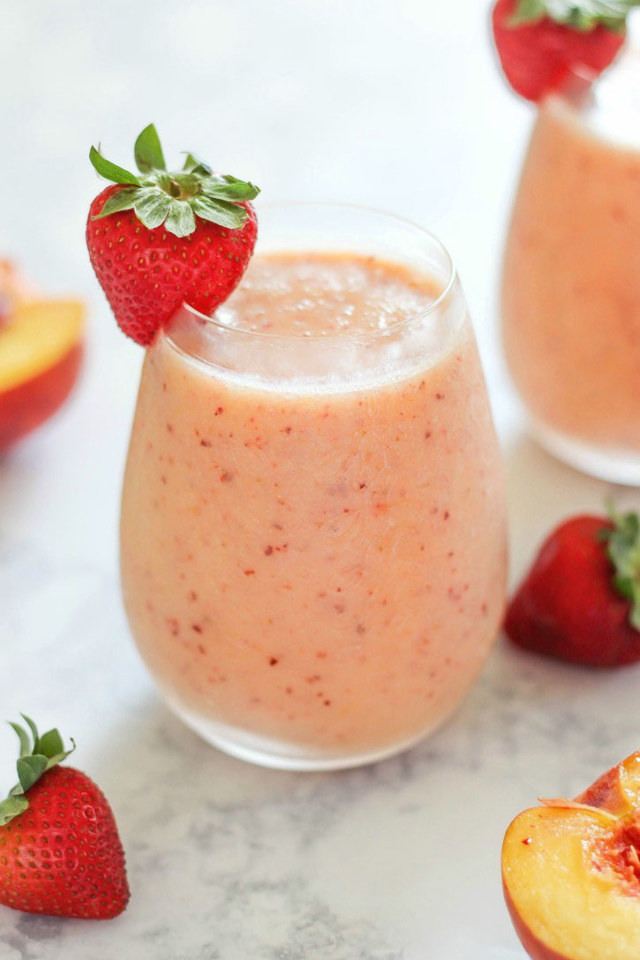 Strawberry Peach Smoothie 1 62fd9