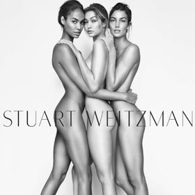 Modelky: Gigi Hadid, Joan Smalls, Lily Aldridge Fotograf: Mario Testino Modelky: Gigi Hadid, Joan Smalls, Lily Aldridge Fotograf: Mario Testino
