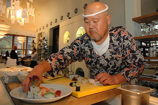 Sushi dny v restauraci Zahrada v opeře Sushi dny v restauraci Zahrada v opeře