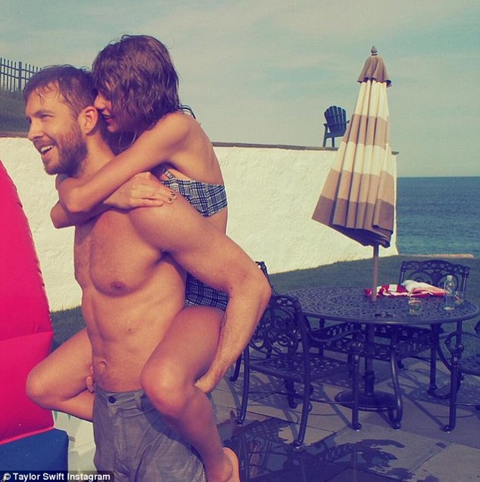 Zpěváci: Taylor Swift a její nový kluk Calvin Harris