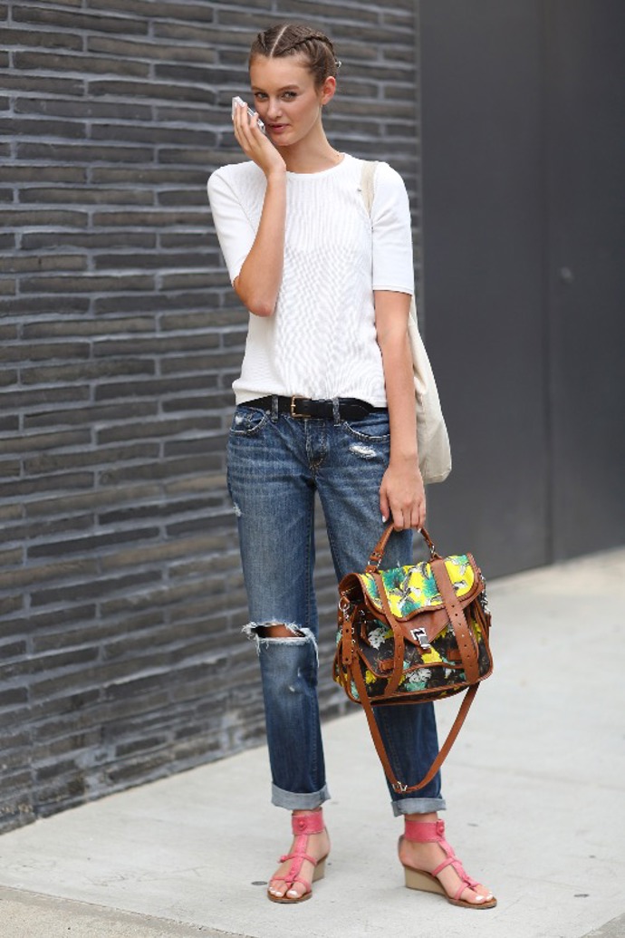 10 věcí, které nosí všechny street style hvězdy