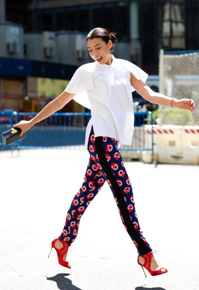 10 věcí, které nosí všechny street style hvězdy
