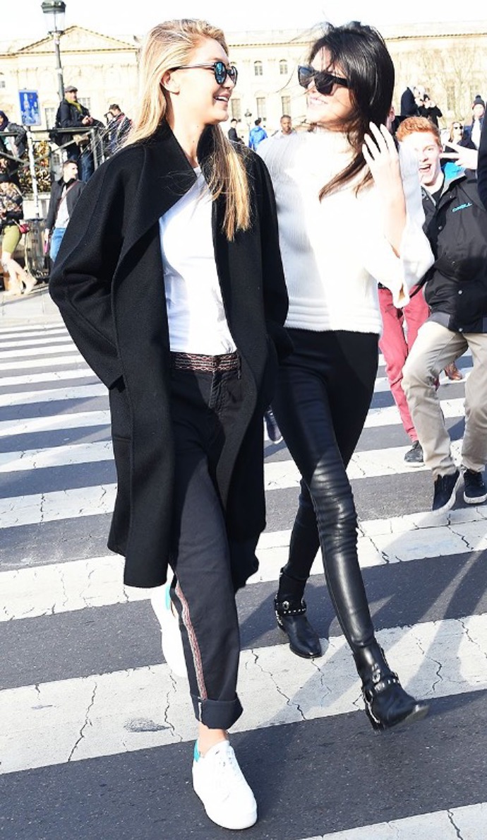 Trendy boty podle Gigi Hadid. Můžete je mít všechny. Teď hned