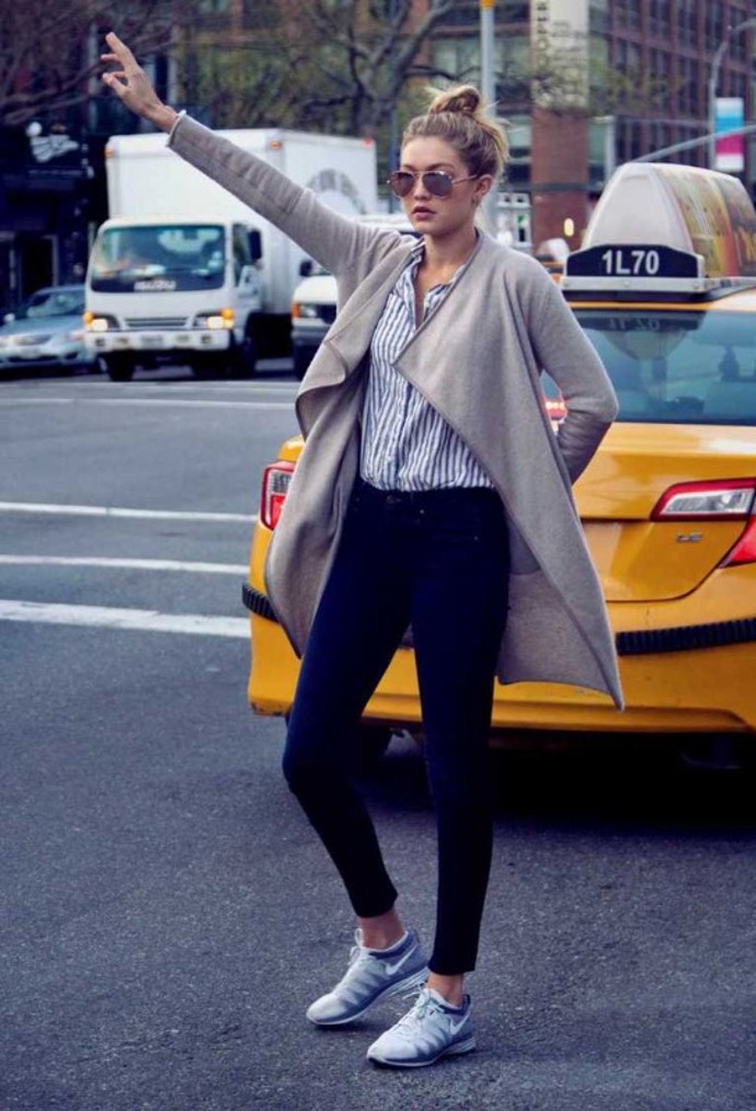 Trendy boty podle Gigi Hadid. Můžete je mít všechny. Teď hned