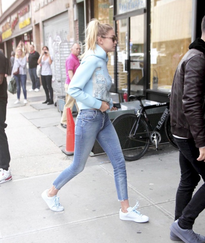 Trendy boty podle Gigi Hadid. Můžete je mít všechny. Teď hned
