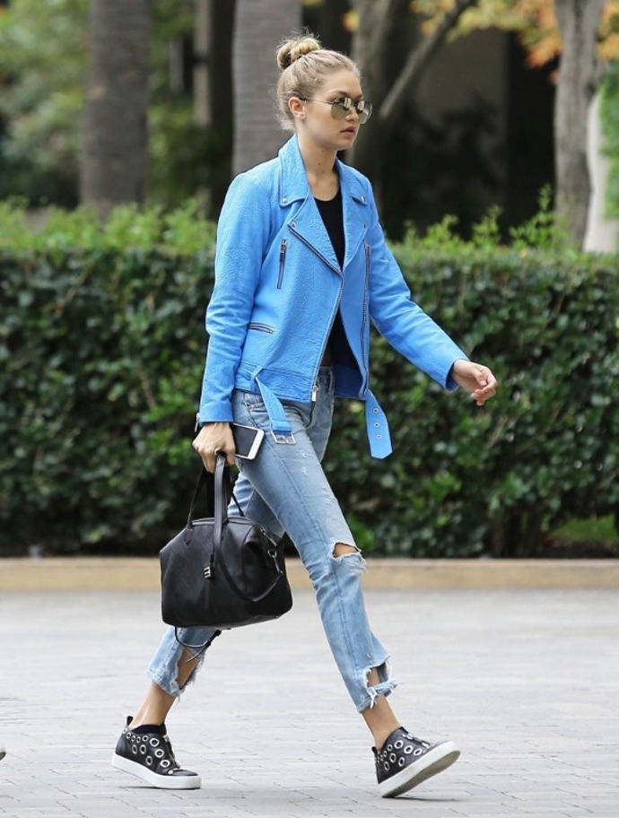 Trendy boty podle Gigi Hadid. Můžete je mít všechny. Teď hned