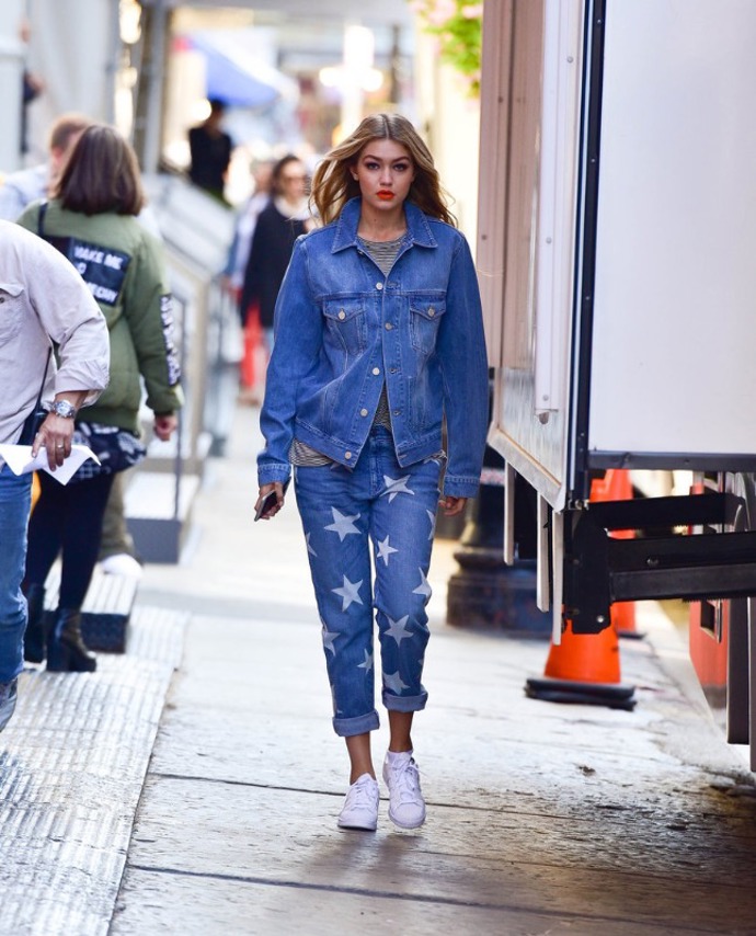 Trendy boty podle Gigi Hadid. Můžete je mít všechny. Teď hned