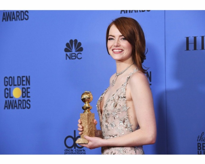 Celebrity na Golden Globes awards 2017