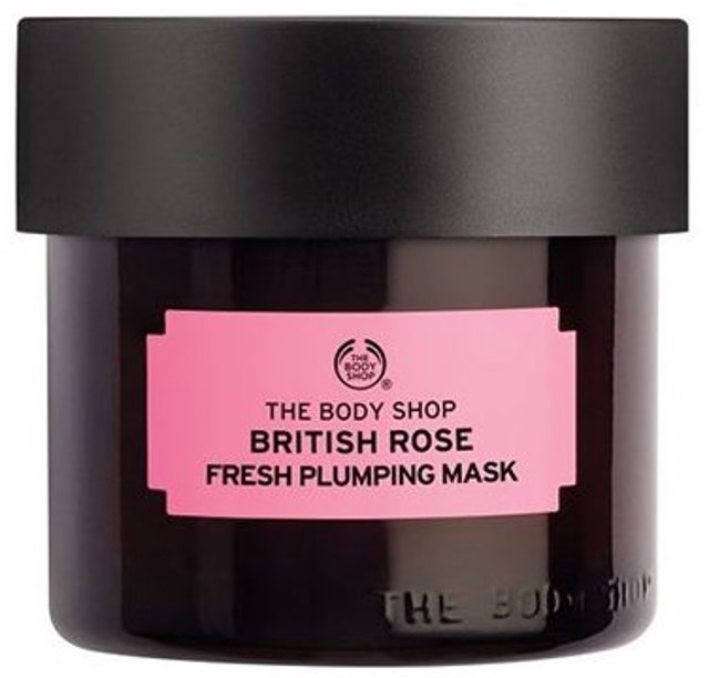 The Body Shop British Rose Mask e0d2c The Body Shop British Rose Mask e0d2c