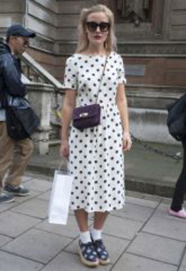 polka dots