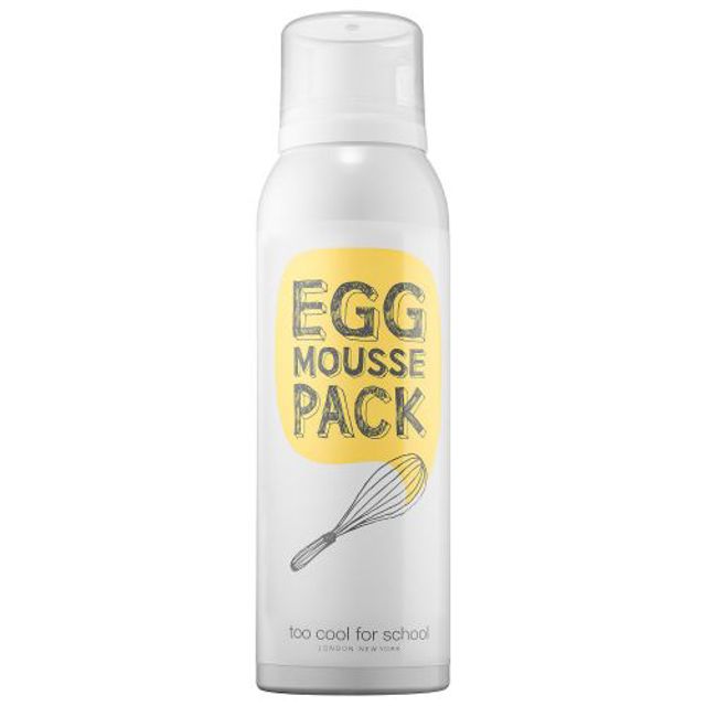 Too Cool For School Egg mousse pack 91c71 Too Cool For School Egg mousse pack 91c71