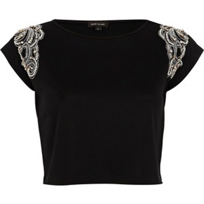 Top s korálky, 835 Kč, RIVERISLAND.COM