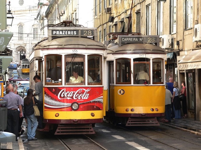 tramvaje v Lisabonu