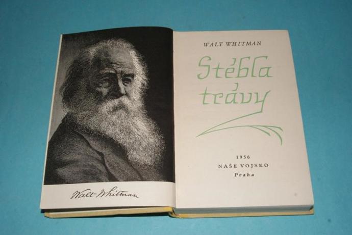 „Někomu jsem milovaná Stébla trávy kdysi půjčil, už mi je nevrátil.“ říká Martin. „Sehnal mi je ale můj oblíbený antikvariát na Andělu. Dnes jsem se probudil ve čtyři ráno, už mi nešlo spát, tak jsem si znovu ověřil, že jsou Stébla trávy mou nejoblíbenější poezií.“ 