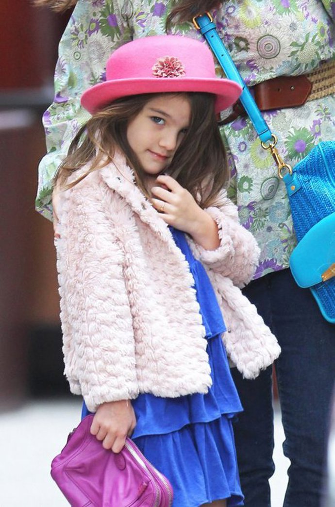 dcera Toma Cruisa a Katie Holmes