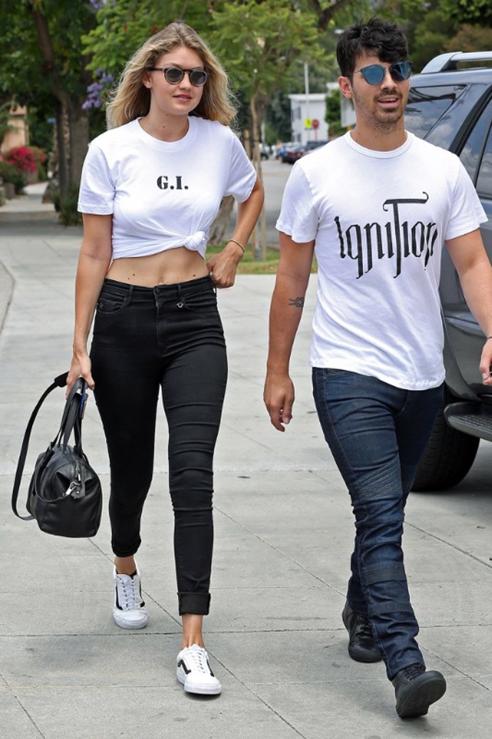 Modelka Gigi Hadid