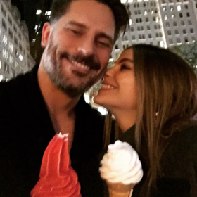 Joe Manganiello a Sofia Vergaga Joe Manganiello a Sofia Vergaga