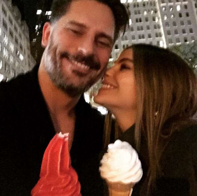 Joe Manganiello a Sofia Vergaga