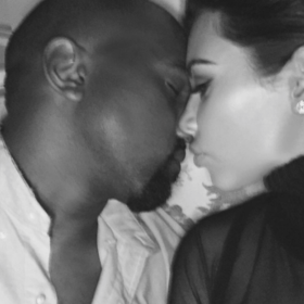Kim Kardashian a Kenya West Kim Kardashian a Kenya West