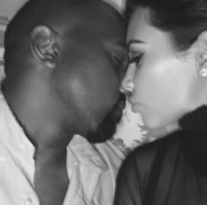 Kim Kardashian a Kenya West