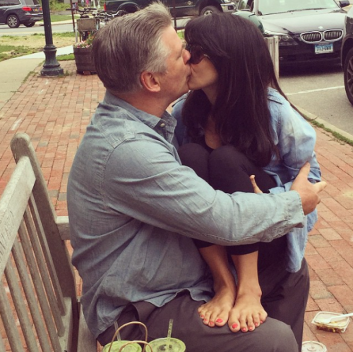 Alec Baldwin a Hilaria