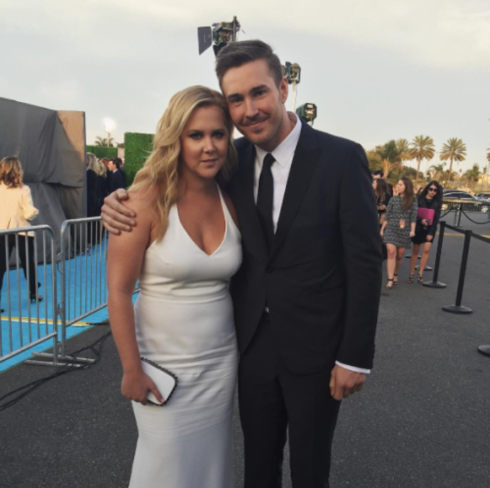 Amy Schumer a Ben Hanisch