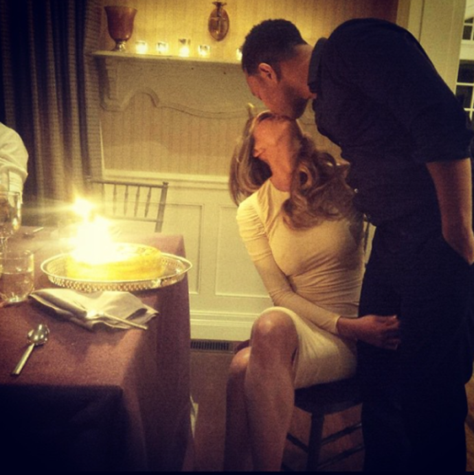 Chrissy Teigen a John Legend