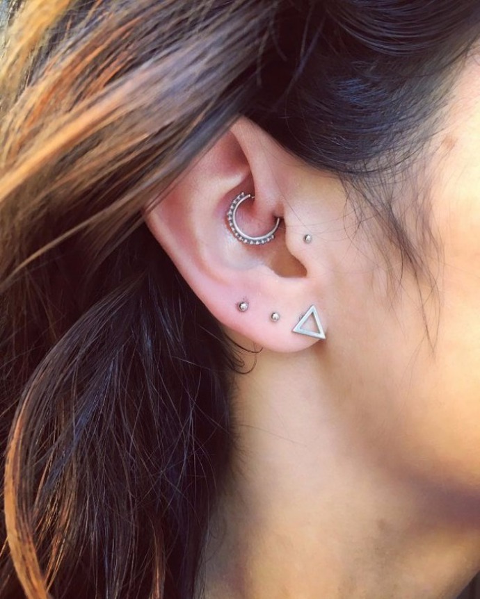 Hot trend z Instagramu: Piercingy v uších