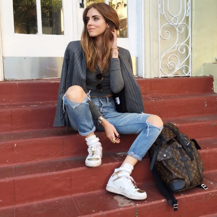 Levi's miluje Chiaru Ferragni a my jejich společnou kolekci