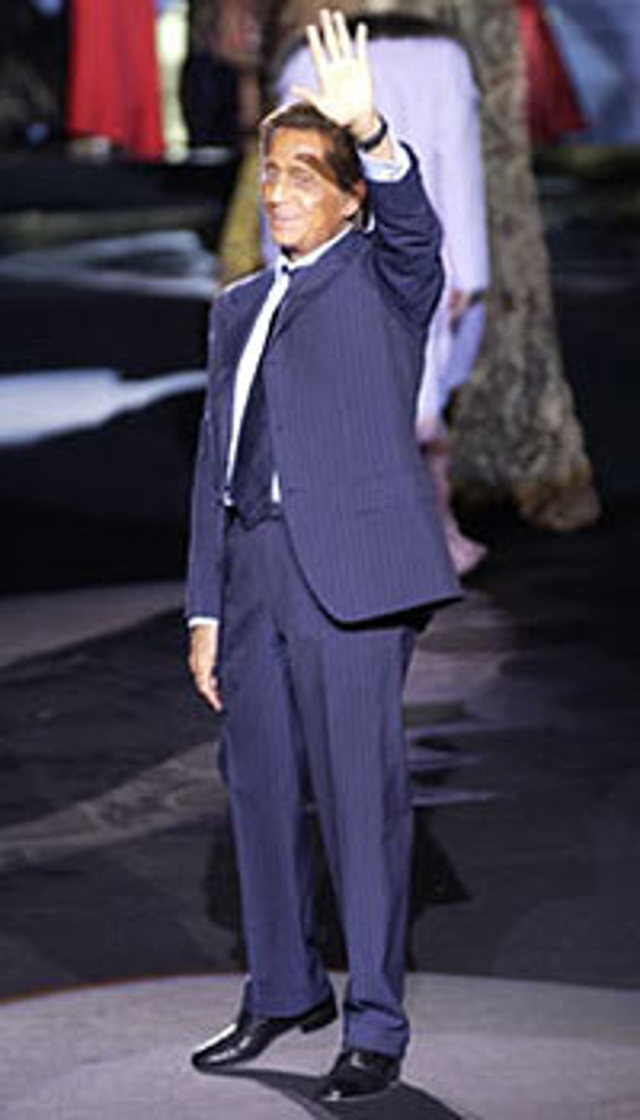 Valentino končí