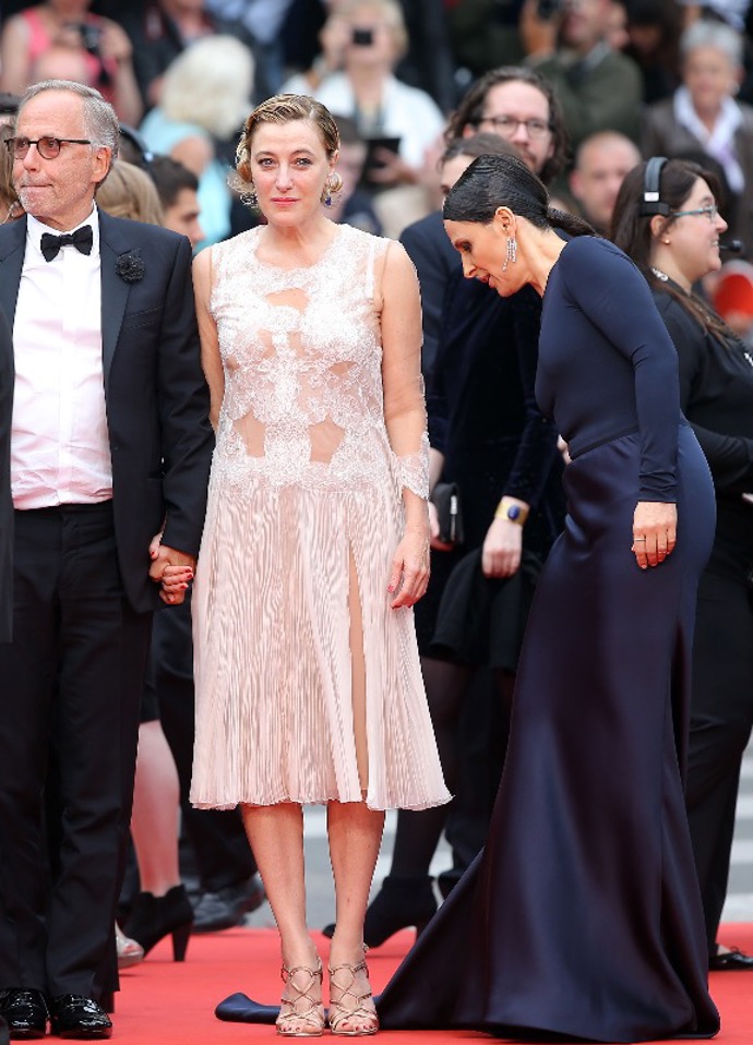 Valeria Bruni Tedeschi a Juliette Binoche