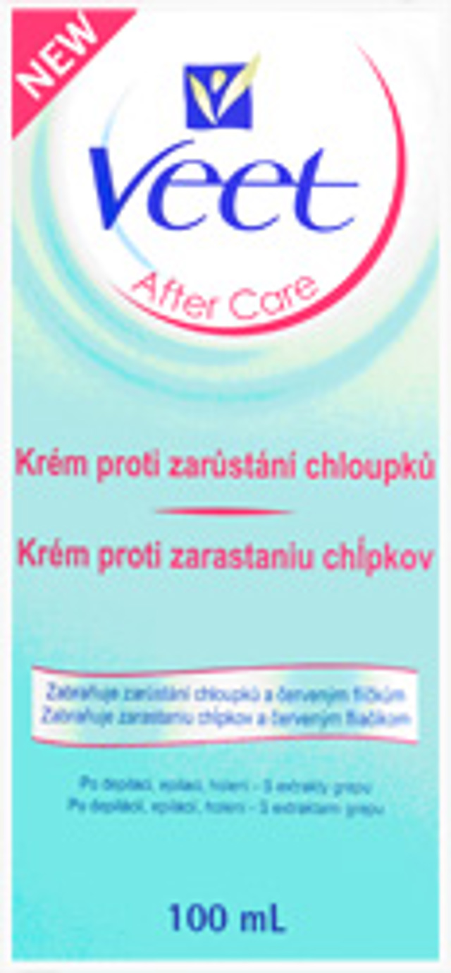 Veet - Krém proti zarůstání chloupků