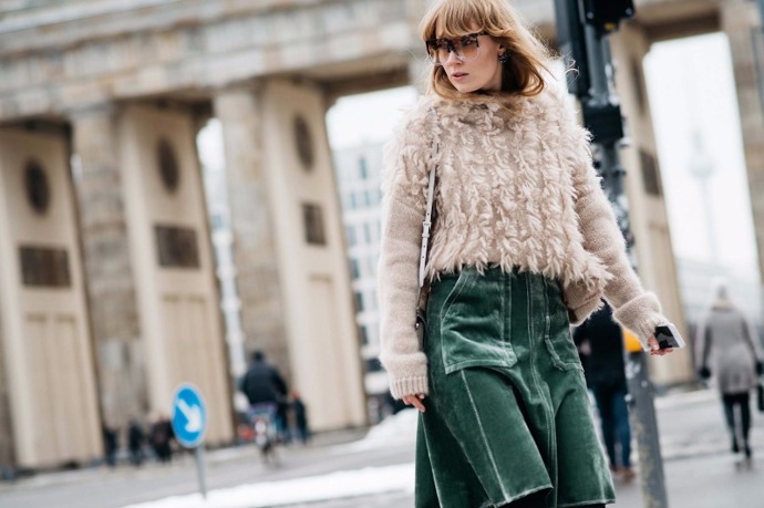 ELLE trend: Samet od hlavy k patě