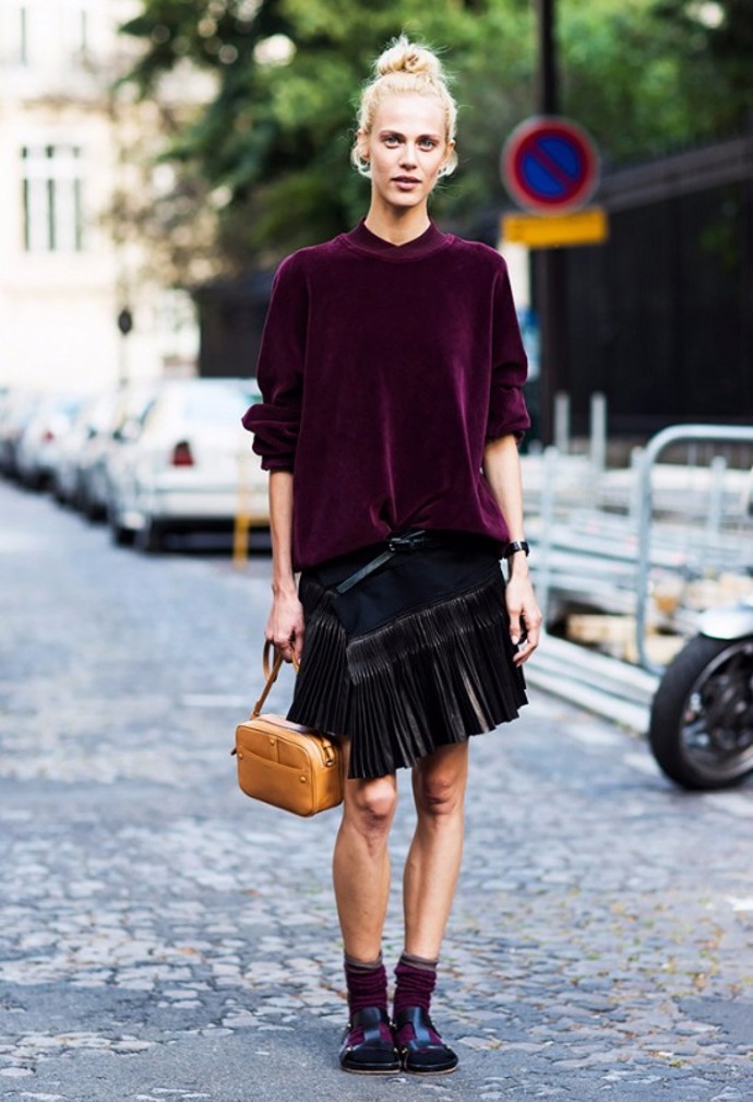 ELLE trend: Samet od hlavy k patě