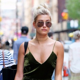 ELLE trend: Samet od hlavy k patě ELLE trend: Samet od hlavy k patě