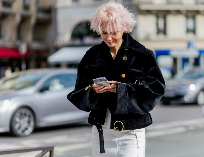 ELLE trend: Samet od hlavy k patě
