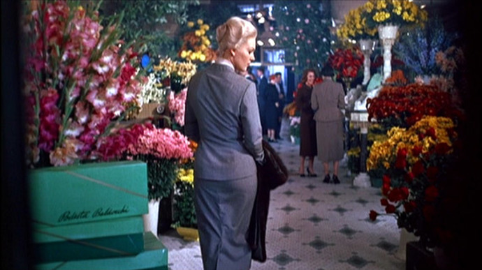 ve filmu Vertigo