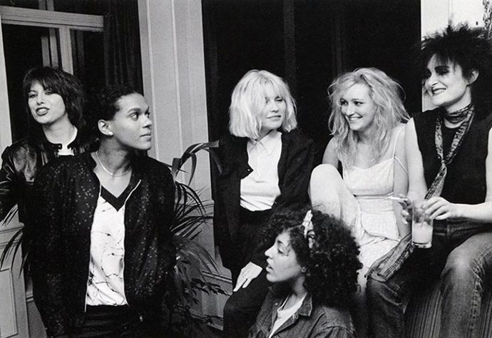 na večírku s discokrálovnou Debbie Harry