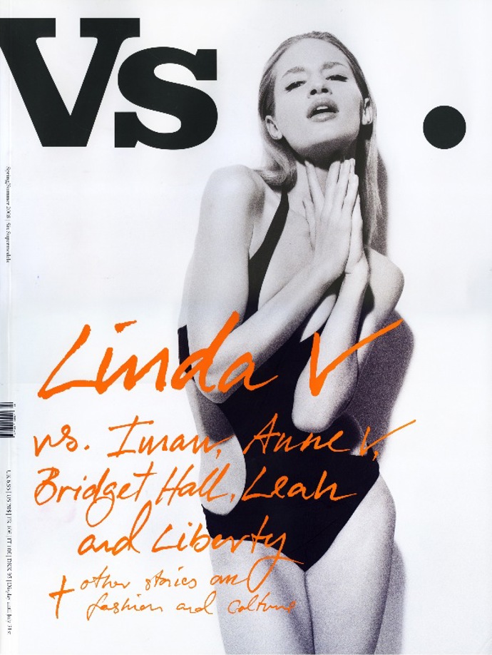 Linda Vojtová pro časopis Vs. 