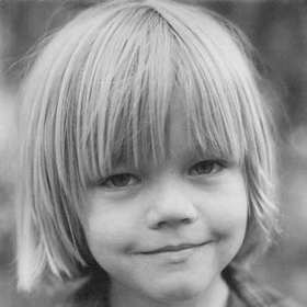Leonardo Wilhelm DiCaprio jako dítě