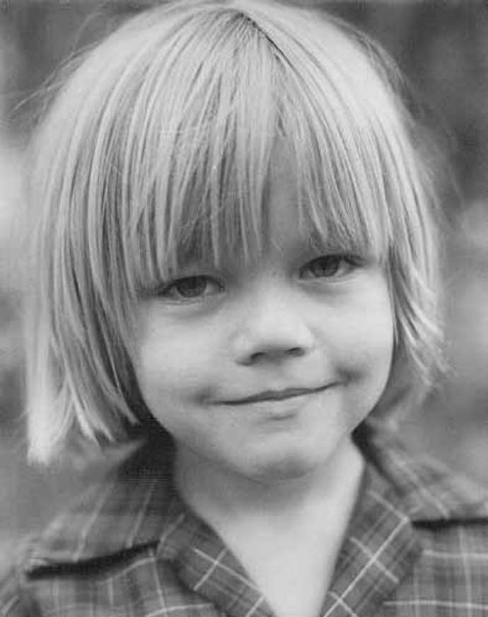 Leonardo Wilhelm DiCaprio jako dítě