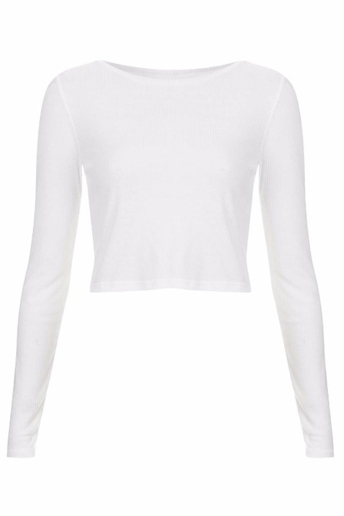 Top s dlouhým rukávem, Topshop, 10 liber