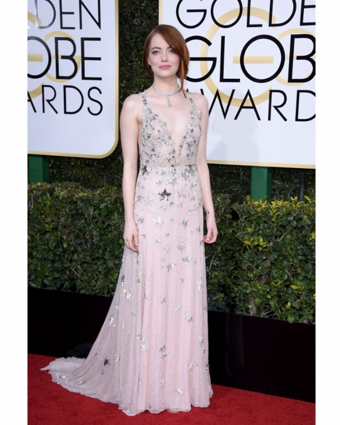 Celebrity na Golden Globes awards 2017