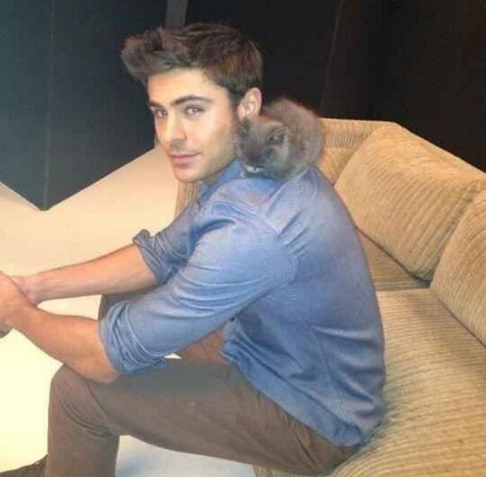 Herec Zac Efron