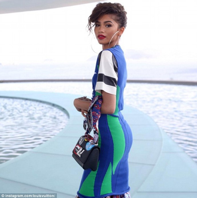 Zendaya, zpěvačka.