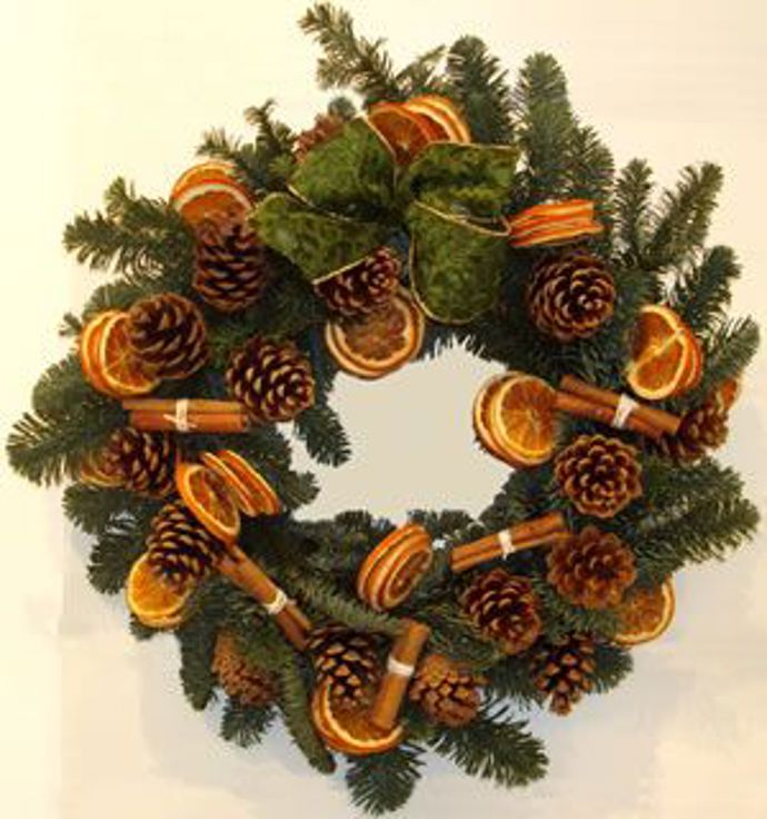 Nejkrásnější adventní věnce 2017