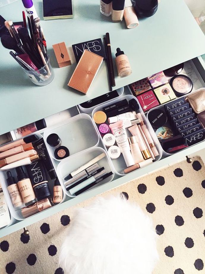 Zorganizujte si svou beauty zásobu