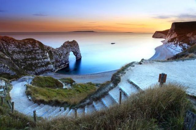 16 Durdle Door Beach Dorset England 1b93b