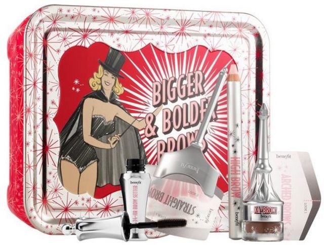 Benefit Cosmetics Bigger Bolder Brows Kit 899f8 Benefit Cosmetics Bigger Bolder Brows Kit 899f8